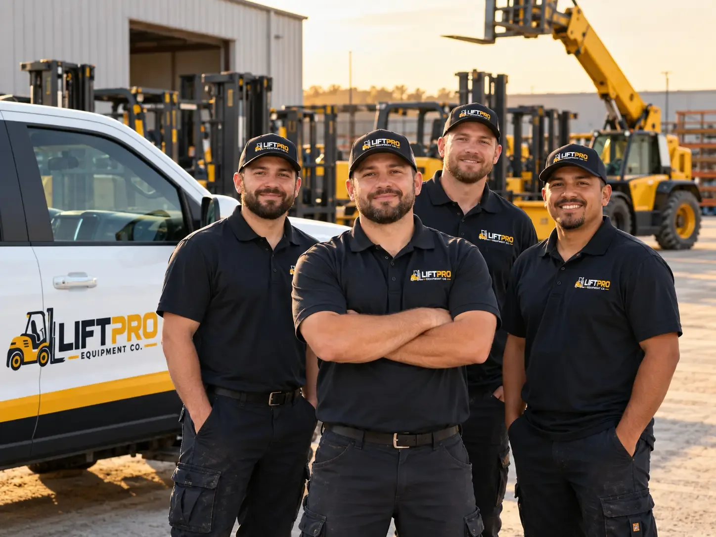 Forklift Rental company in George, WA